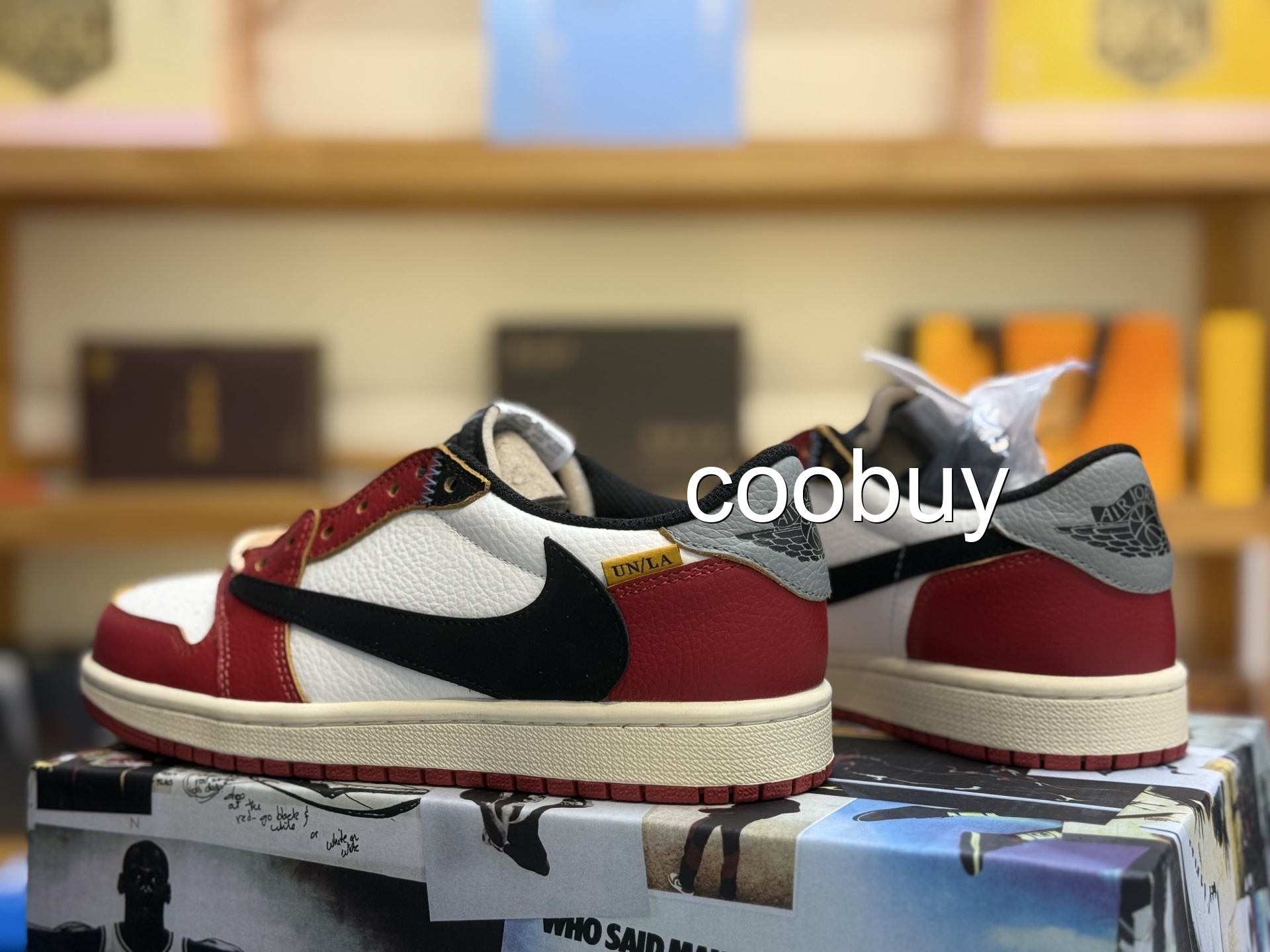 Replica Nike Air Jordan 1 Low - Image 2