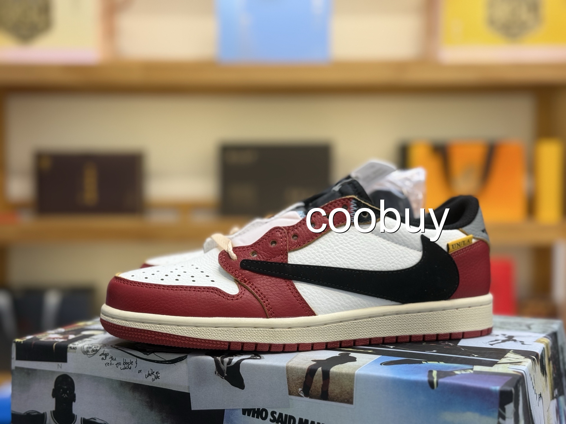 Replica Nike Air Jordan 1 Low - Image 3