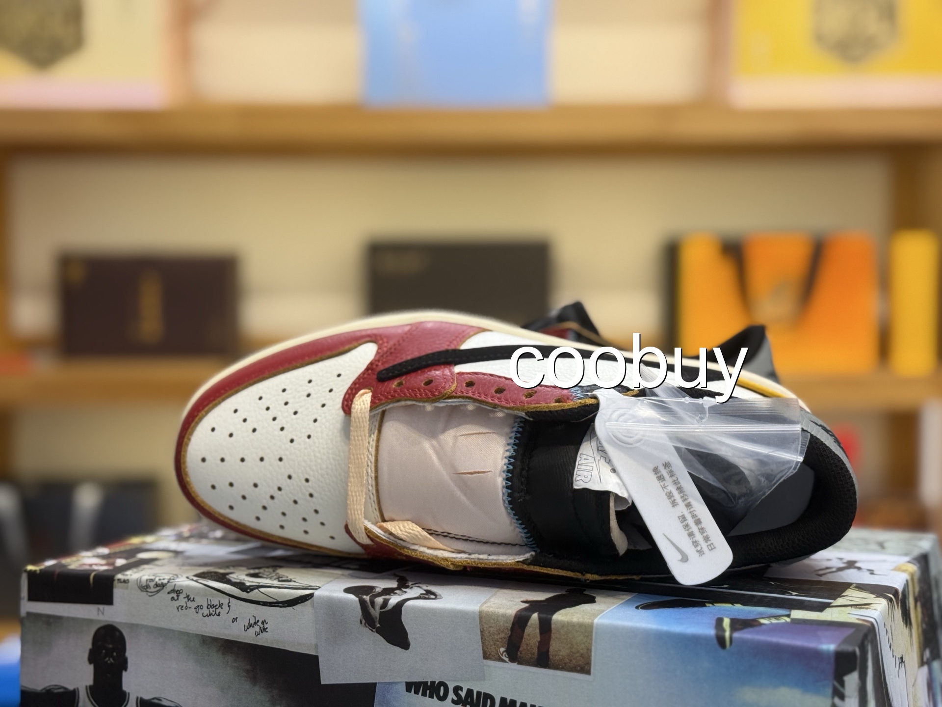 Replica Nike Air Jordan 1 Low - Image 5