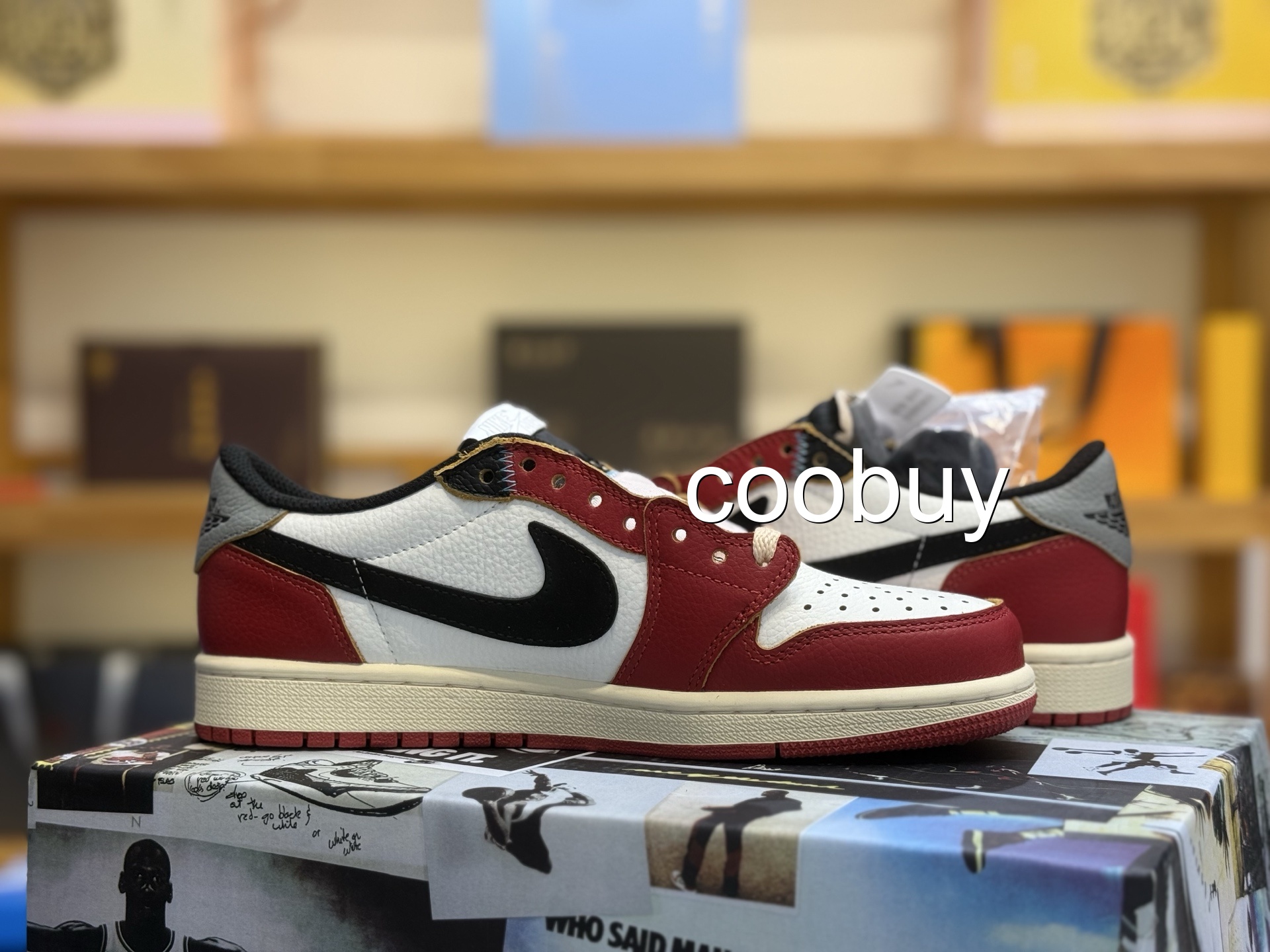 Replica Nike Air Jordan 1 Low - Image 6