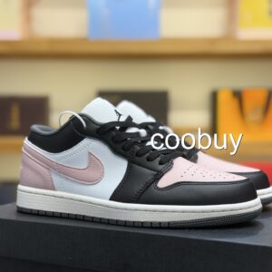 Replica Nike Air Jordan 1 Low White Pink