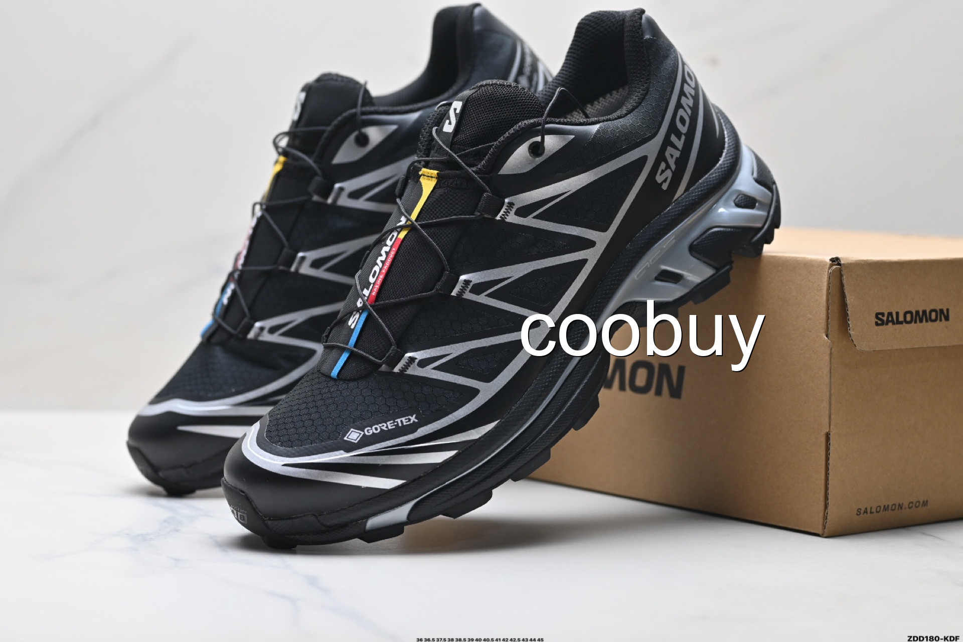 Replica Salomon Salomon Shoes - Image 8