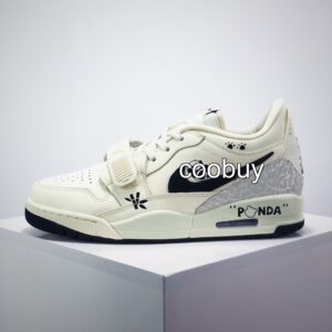Replica fake shoes Nike Air Jordan Legacy 312 Creamy Yellow White Panda
