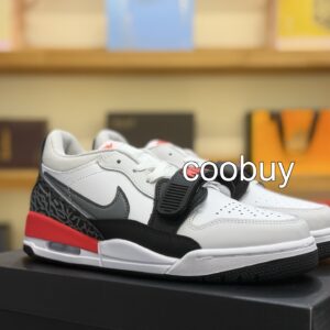 Replica replica shoes Nike Air Jordan Legacy 312 White Black Red