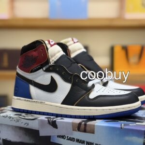 Replica replica trainers Nike Air Jordan 1 Retro White Blue