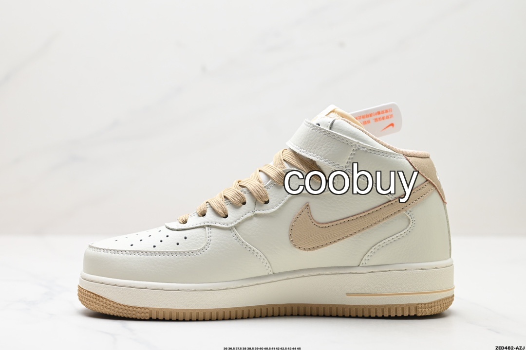 Replica fake shoes Nike Air Force 1 Mid 07 White - Image 3