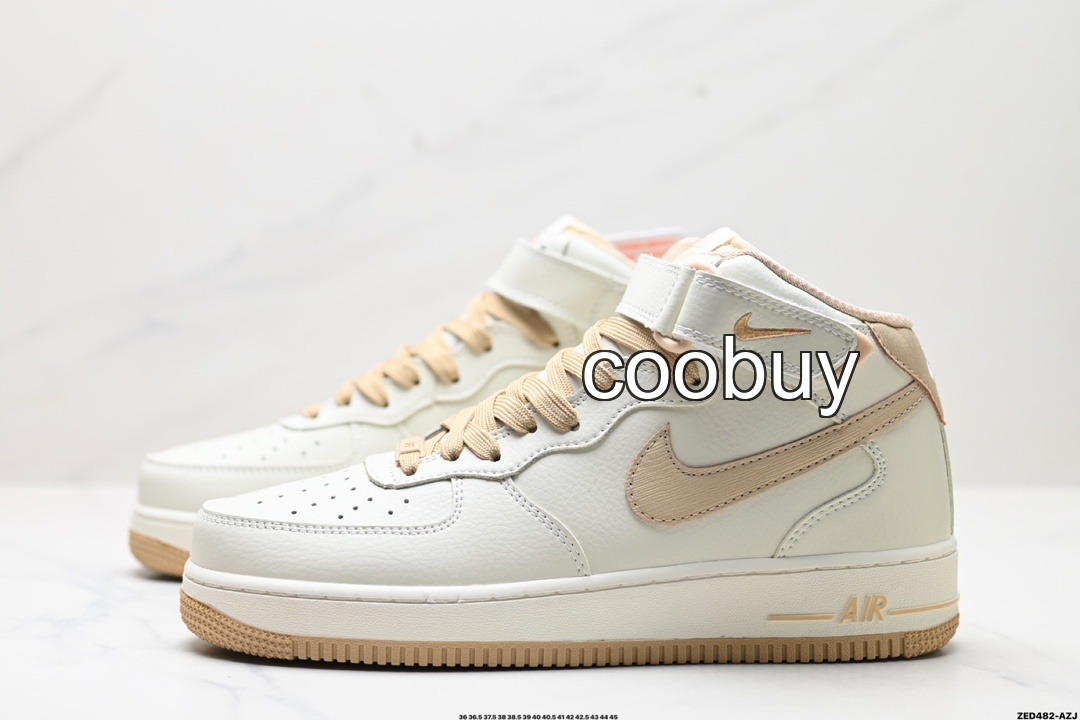 Replica fake shoes Nike Air Force 1 Mid 07 White - Image 4
