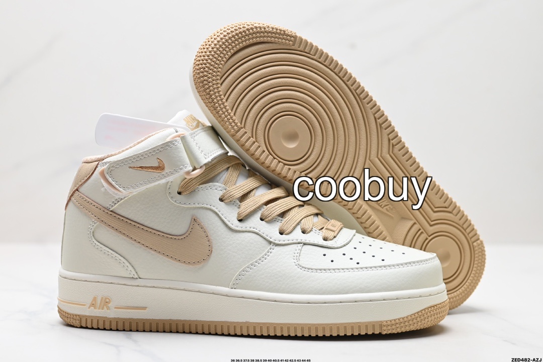 Replica fake shoes Nike Air Force 1 Mid 07 White - Image 5