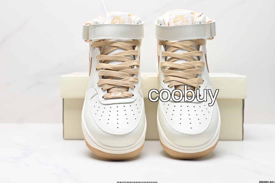 Replica fake shoes Nike Air Force 1 Mid 07 White - Image 7