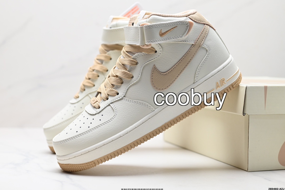 Replica fake shoes Nike Air Force 1 Mid 07 White - Image 8