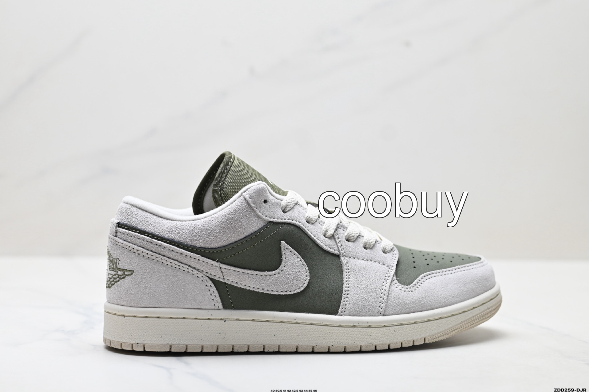 Replica replica shoes Nike Air Jordan 1 Low Black White