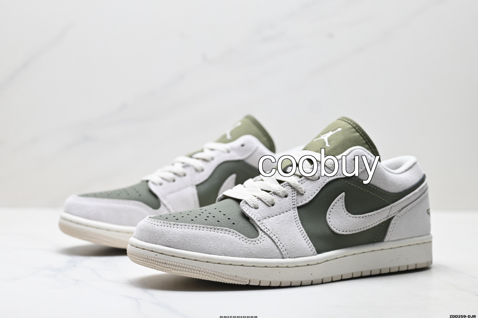 Replica replica shoes Nike Air Jordan 1 Low Black White - Image 4
