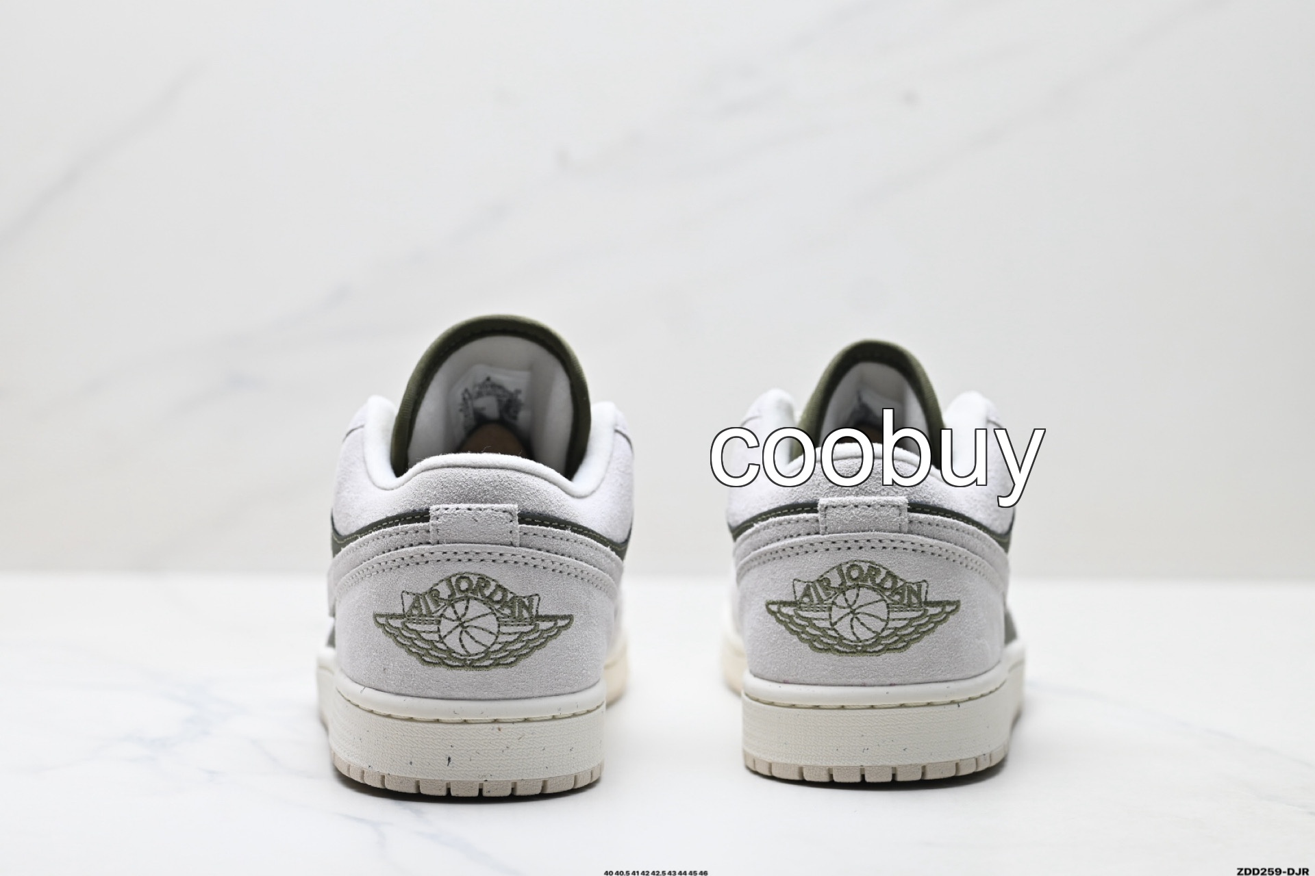 Replica replica shoes Nike Air Jordan 1 Low Black White - Image 6
