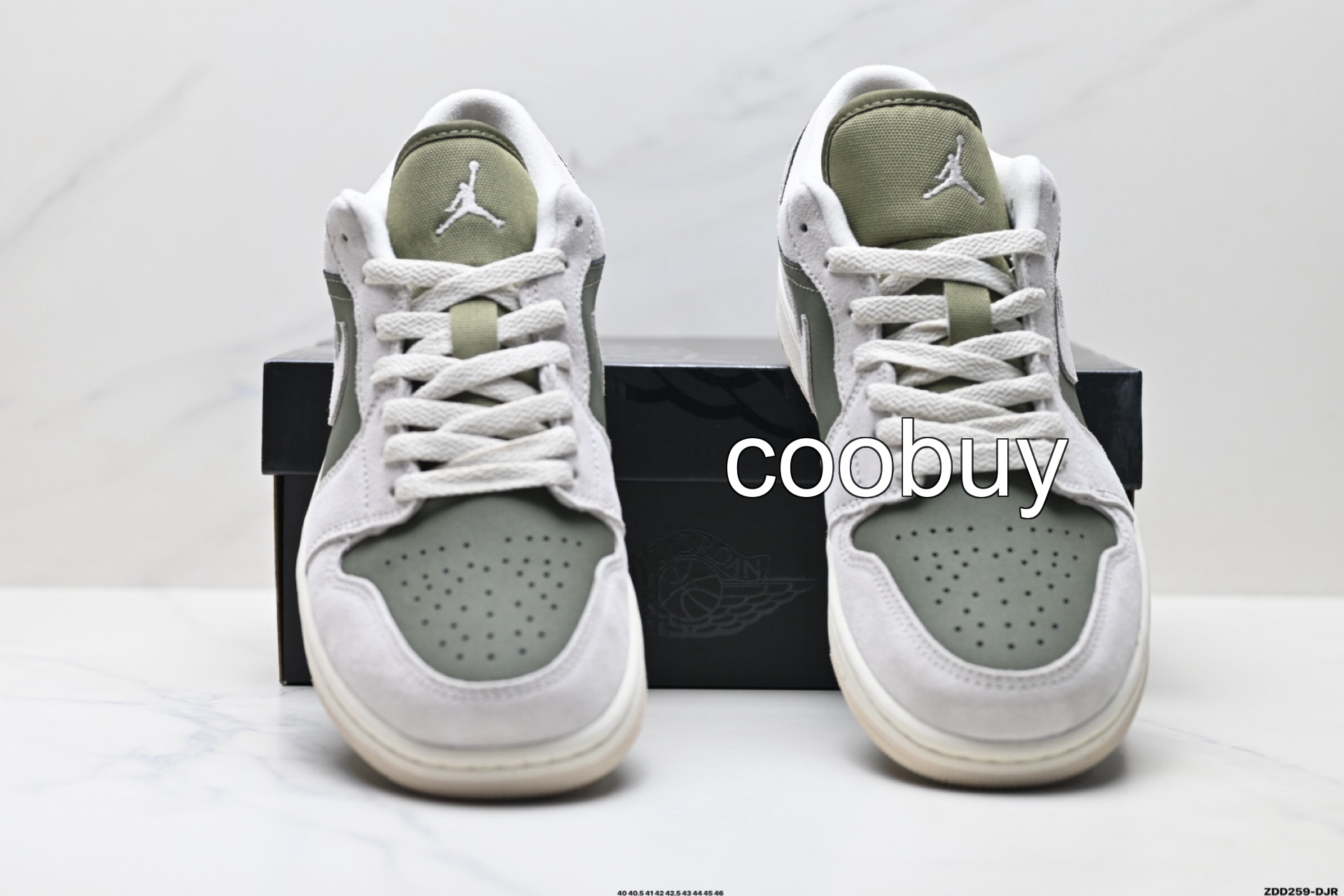 Replica replica shoes Nike Air Jordan 1 Low Black White - Image 7
