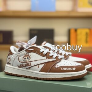 Replica fake trainers Nike Air Jordan 1 Low Custom DIY White