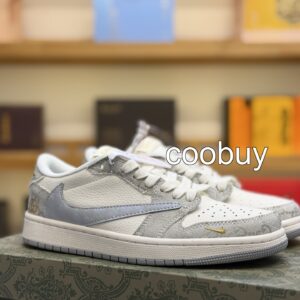 Replica fake nike Nike Air Jordan 1 Low Custom DIY Black