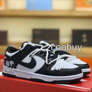 Replica replica trainers Nike Dunk Low Retro Panda Graffiti