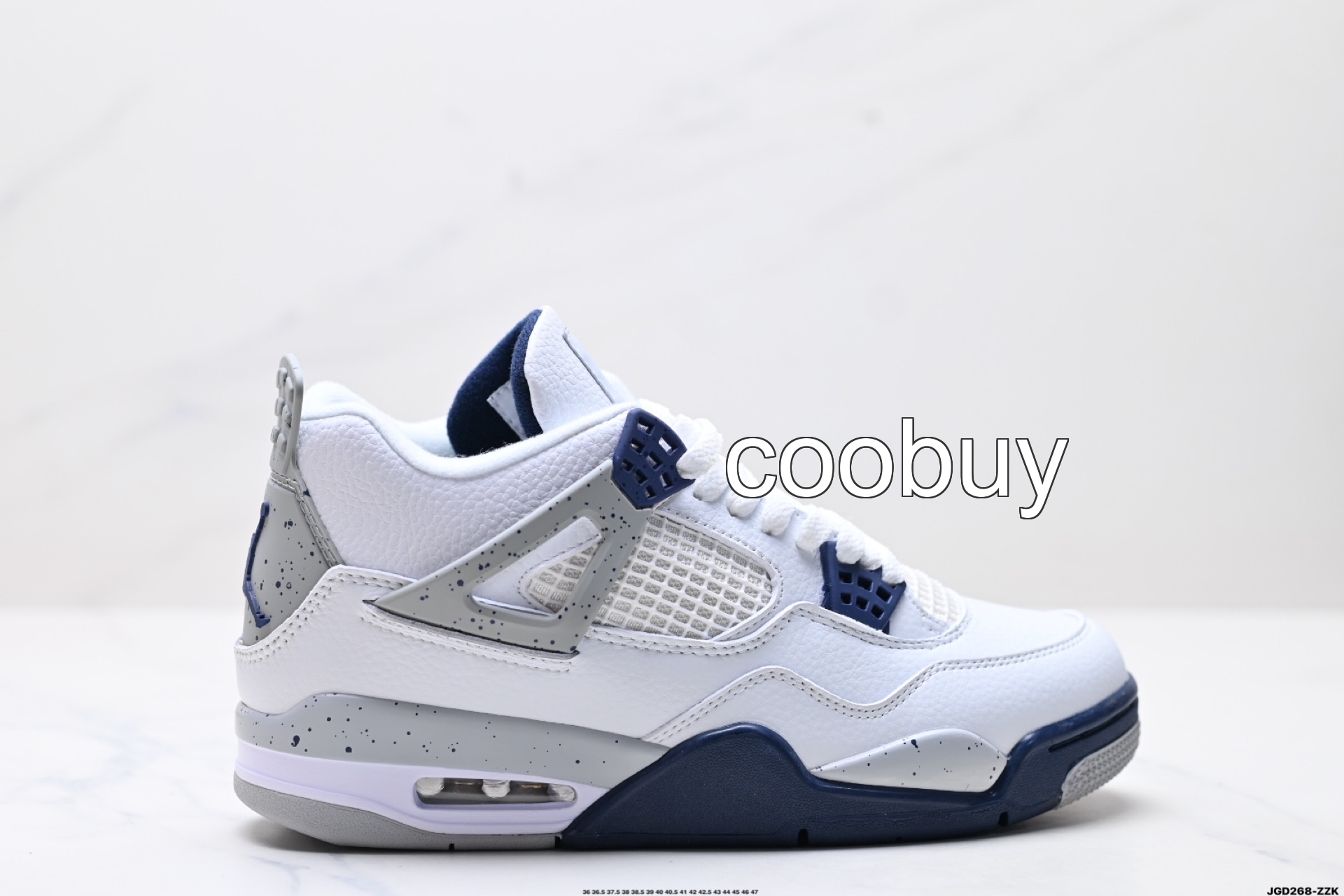 Replica fake trainers uk Nike Air Jordan 4 Retro White Red