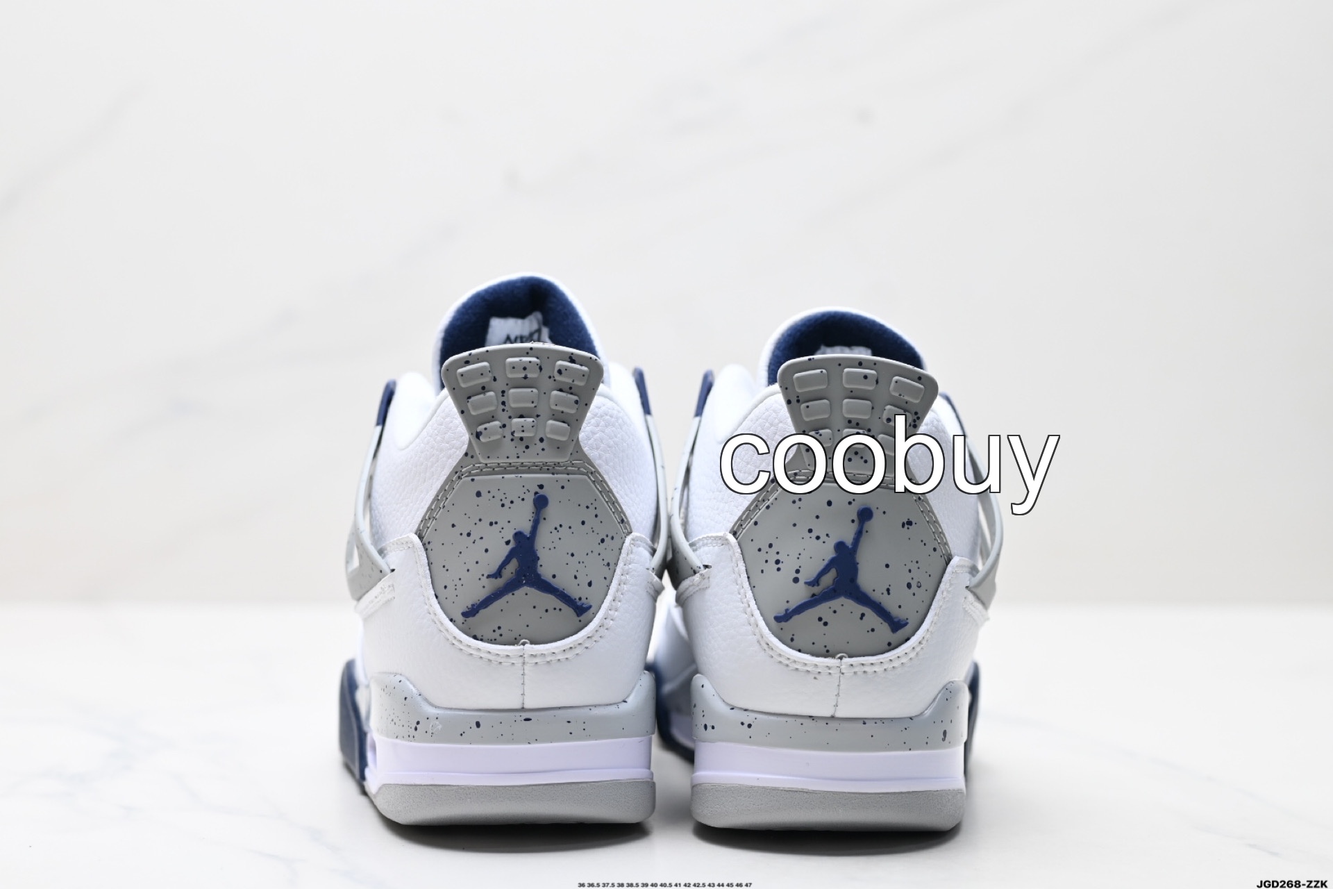 Replica fake trainers uk Nike Air Jordan 4 Retro White Red - Image 6