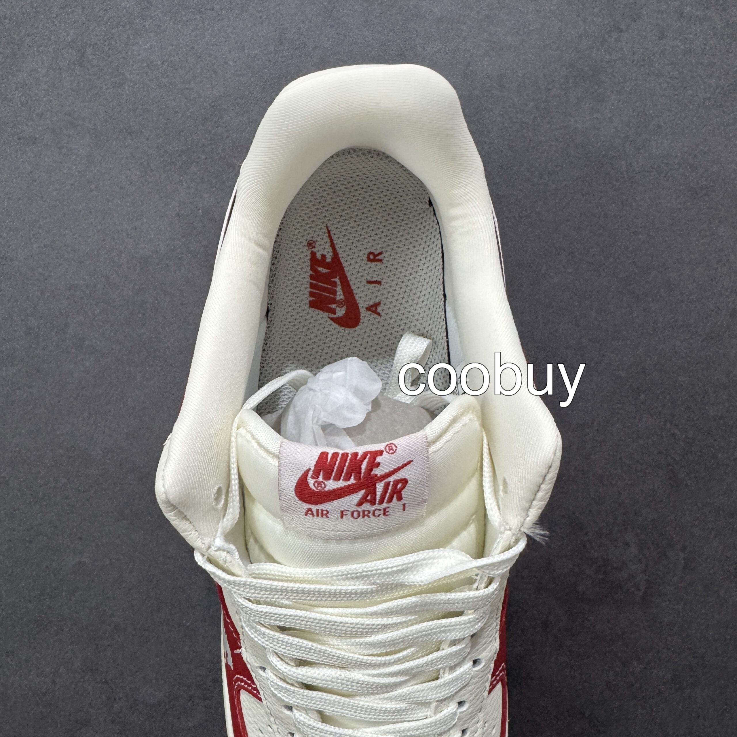Replica discount nikes shoes Nike Air Force 1 07 Low Red Horse Year - Image 7