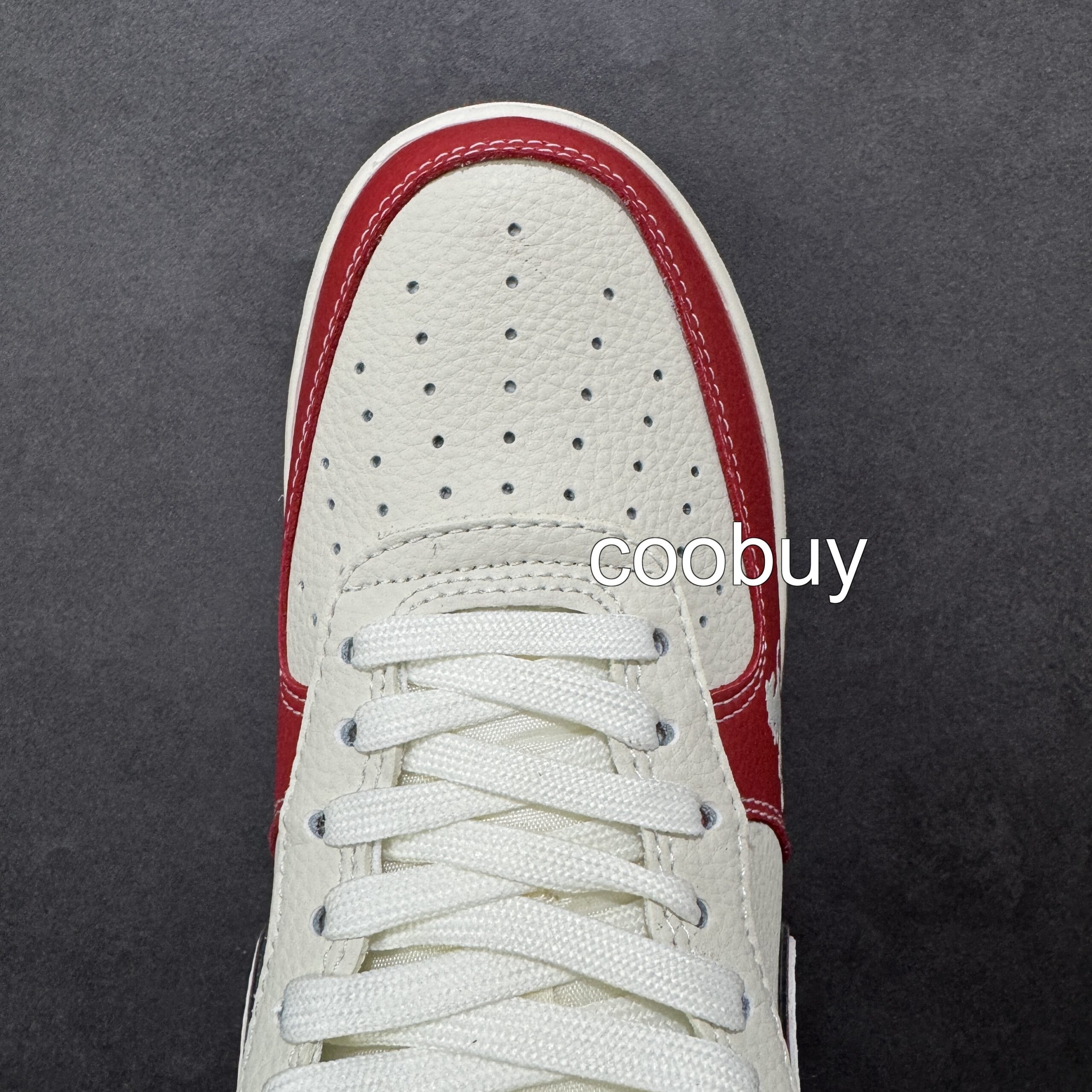 Replica discount nikes shoes Nike Air Force 1 07 Low Red Horse Year - Image 8