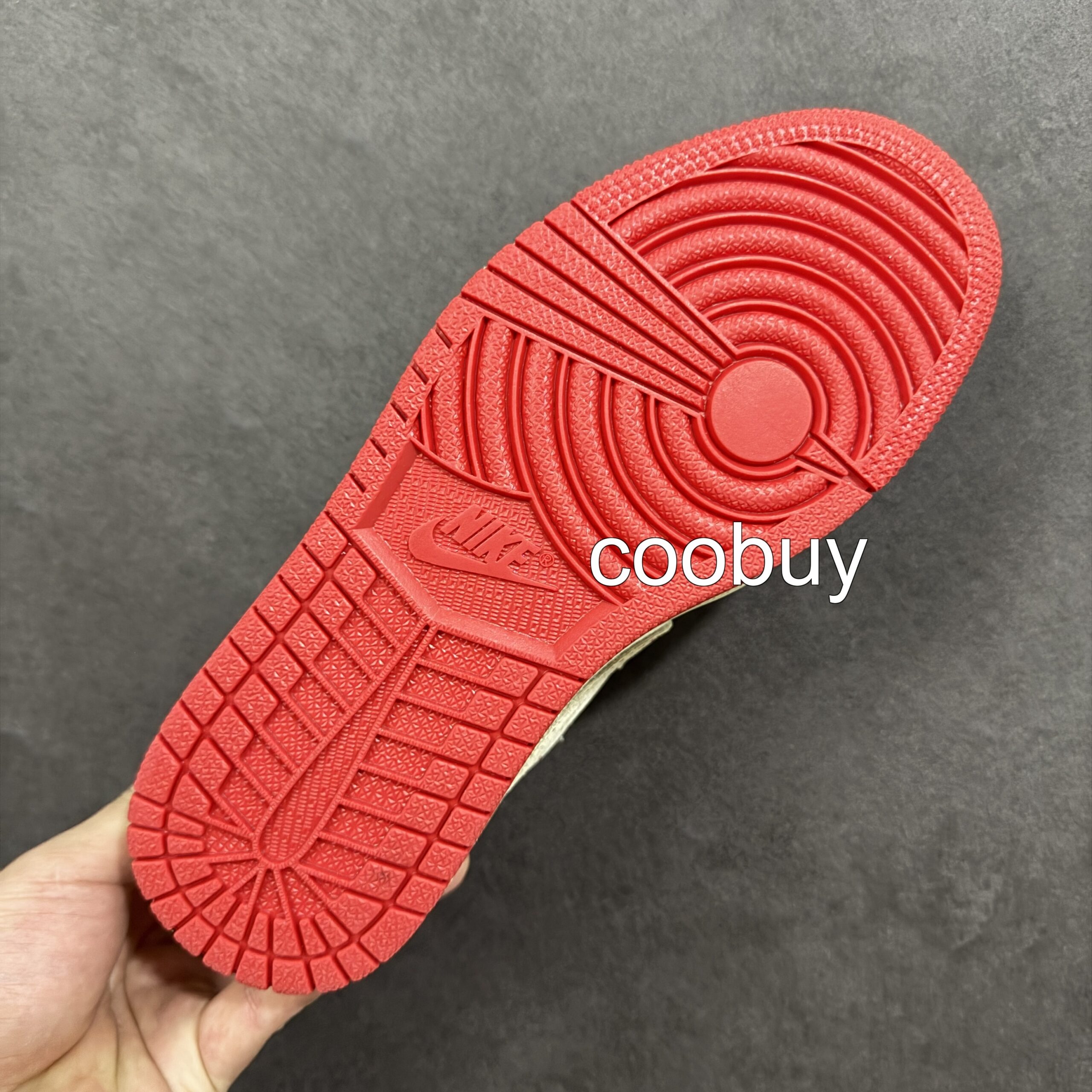 Replica nike factory Travis Scott x Fragment x Air Jordan 1 Low OG Black Red Horse Year - Image 9