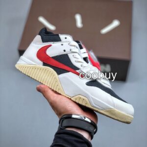 Replica replica shoes Travis Scott x Jordan Jumpman Jack TR University Red