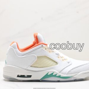 Replica fake jordan shoes Nike Air Jordan 5 Retro Low White