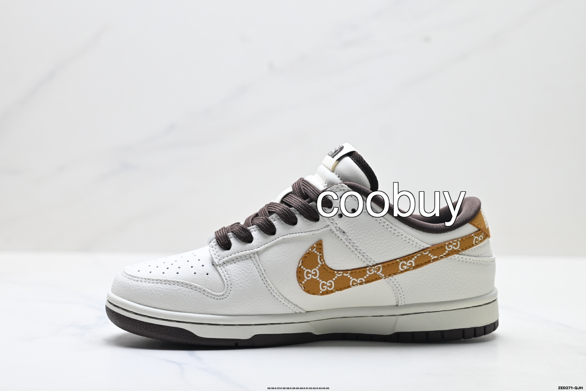 Replica replica trainers Nike Dunk Low Retro DIY High End Custom - Image 3