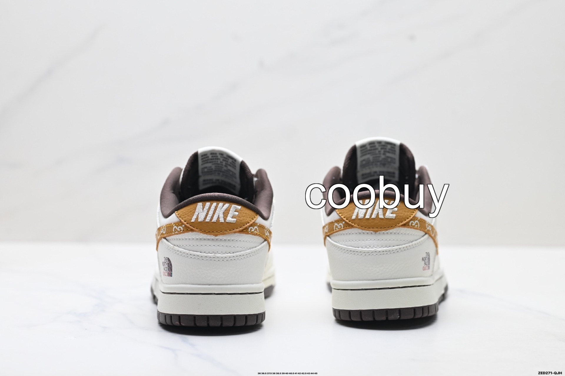 Replica replica trainers Nike Dunk Low Retro DIY High End Custom - Image 6