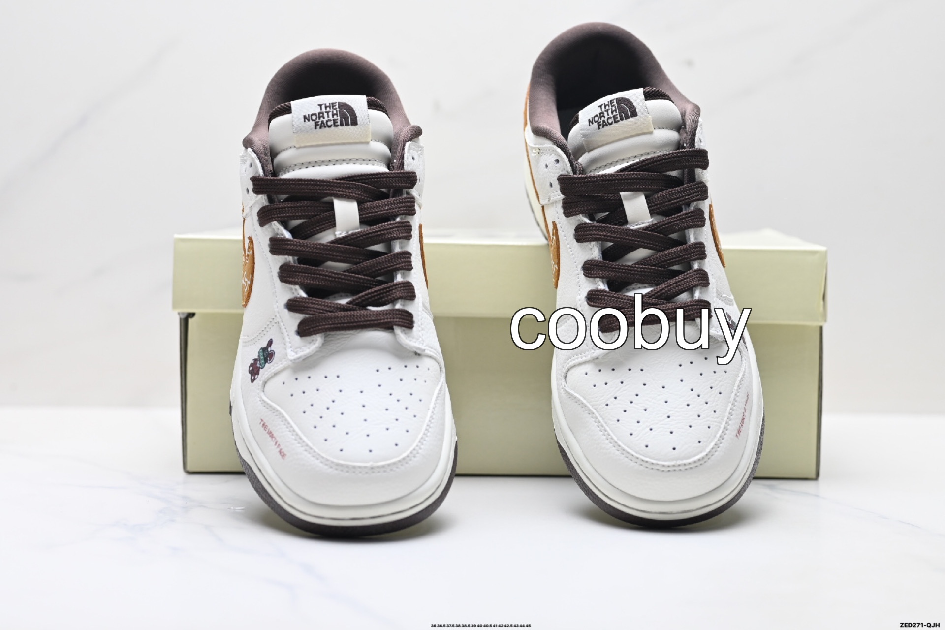 Replica replica trainers Nike Dunk Low Retro DIY High End Custom - Image 7