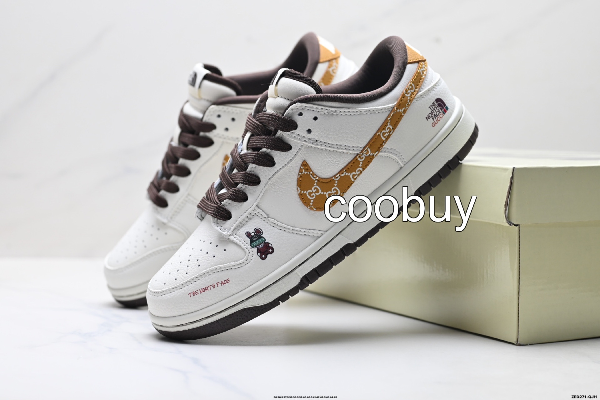 Replica replica trainers Nike Dunk Low Retro DIY High End Custom - Image 8