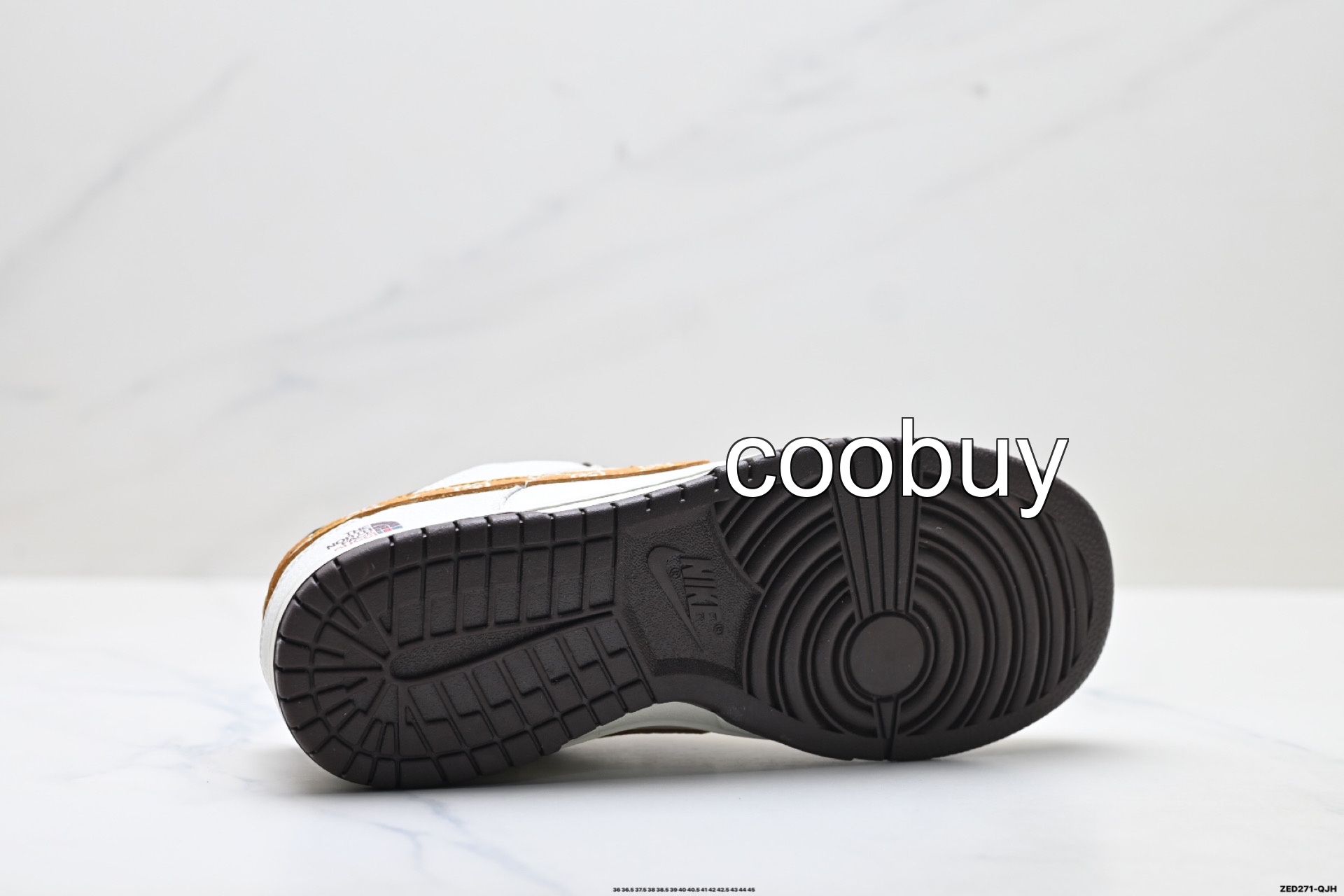 Replica replica trainers Nike Dunk Low Retro DIY High End Custom - Image 9