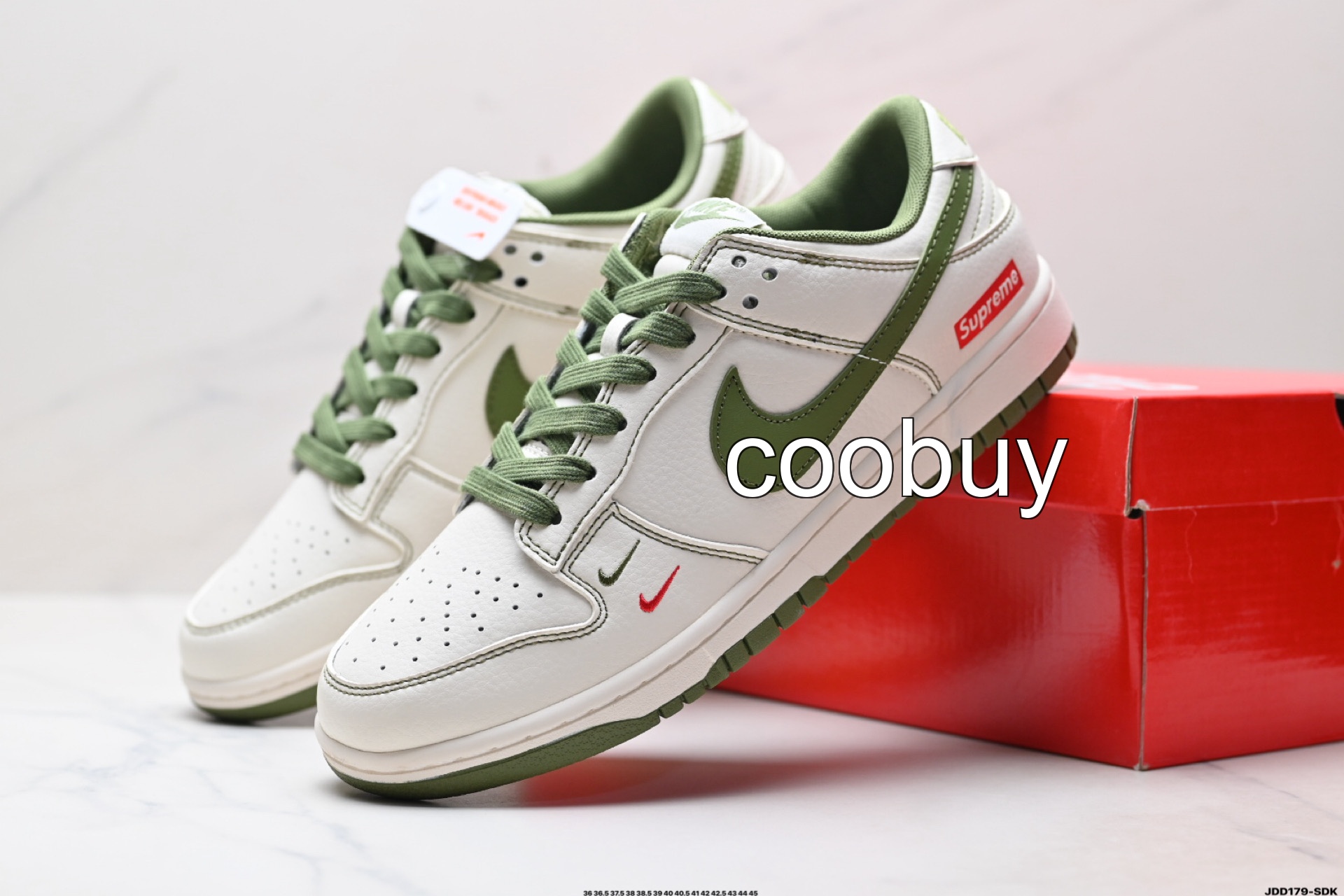 Replica fake trainers uk Nike Dunk Low Retro DIY High End Custom - Image 2
