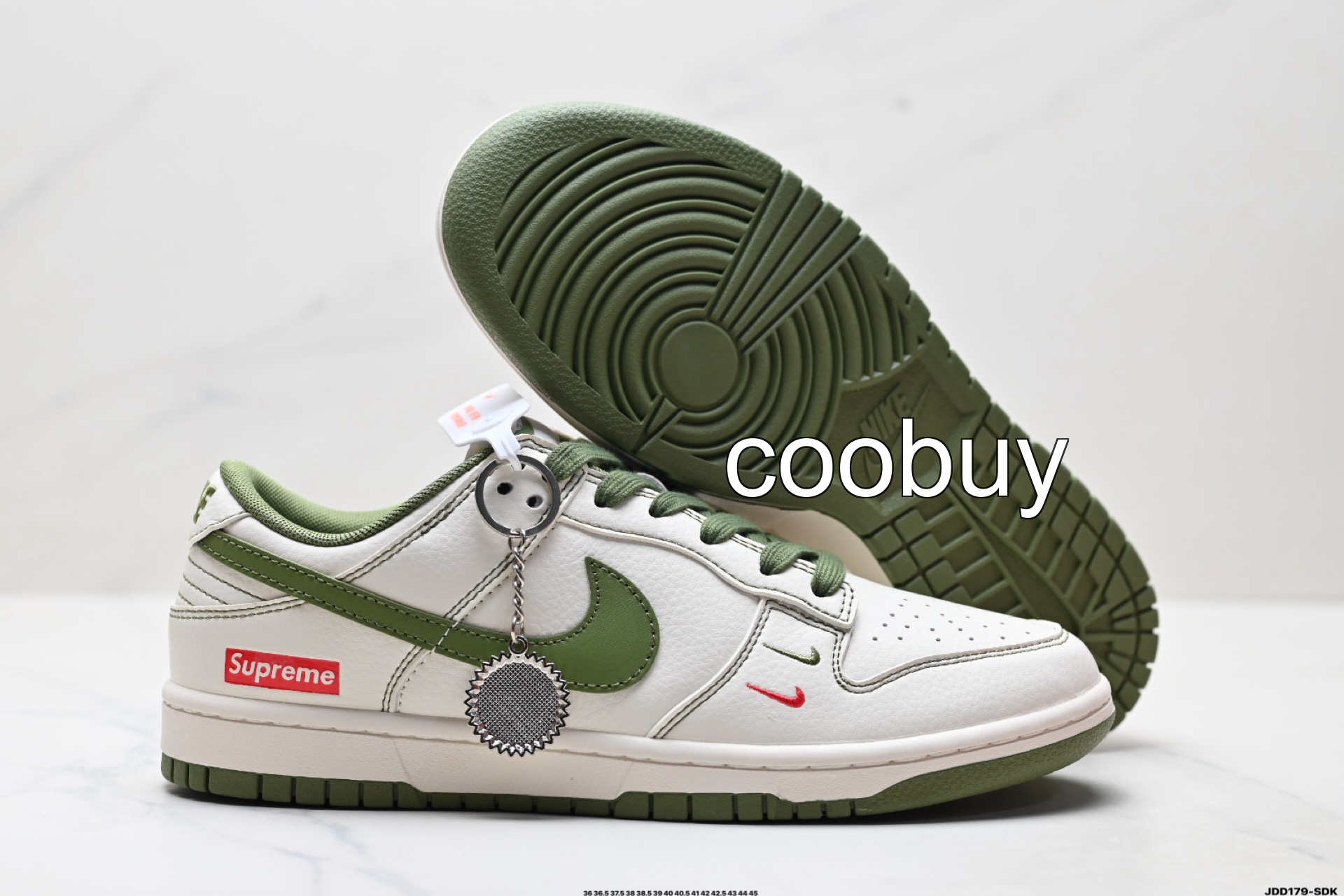 Replica fake trainers uk Nike Dunk Low Retro DIY High End Custom - Image 3