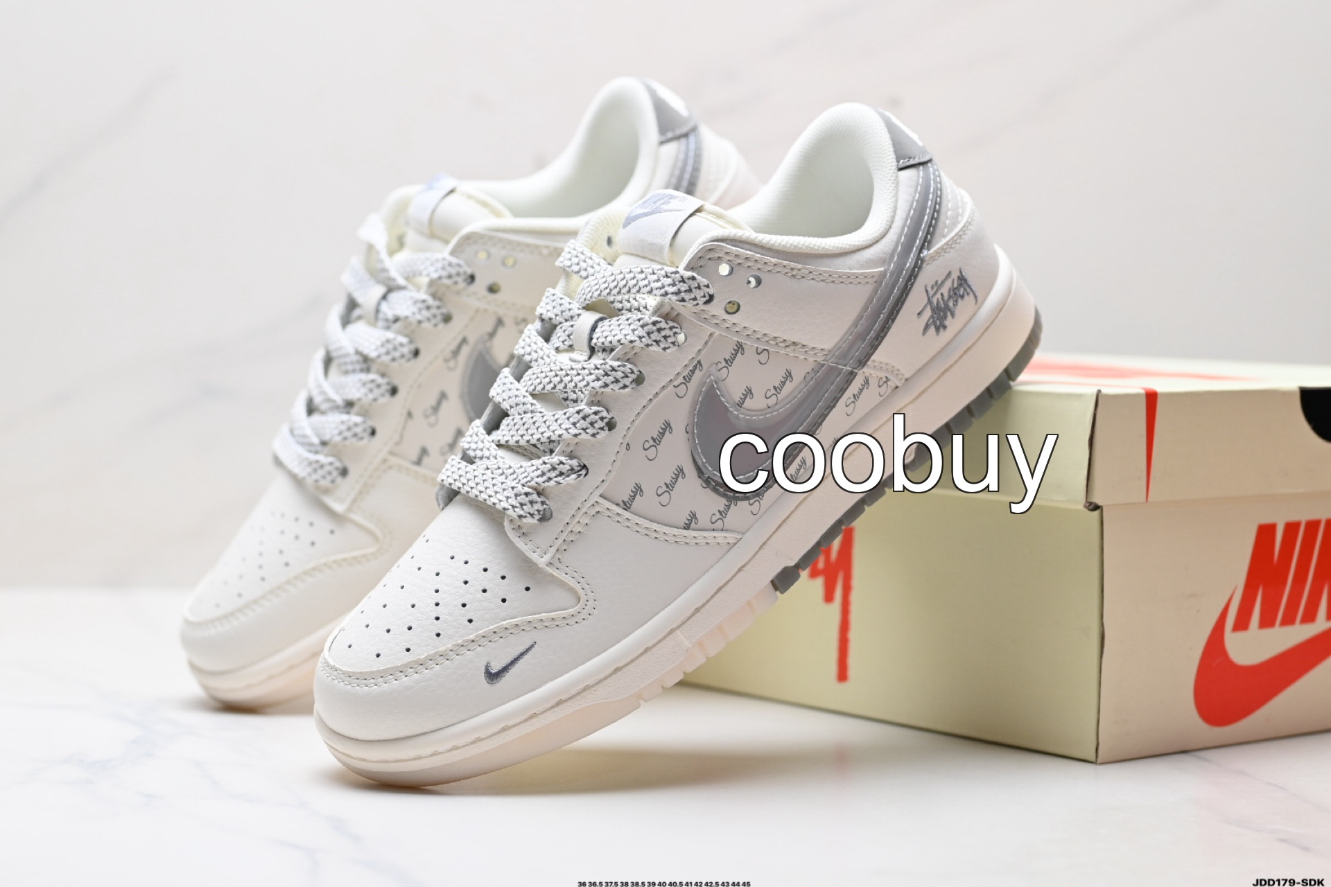 Replica fake trainers uk Nike Dunk Low Retro DIY High End Custom - Image 5