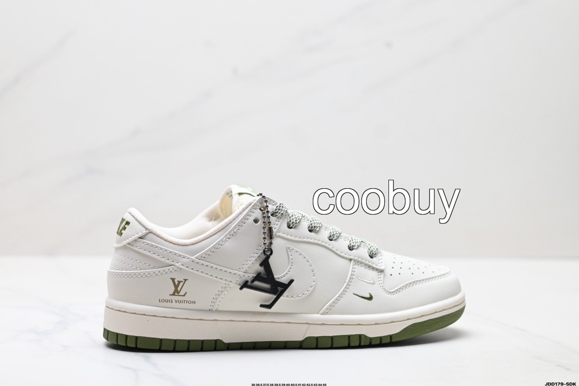 Replica fake trainers uk Nike Dunk Low Retro DIY High End Custom - Image 7