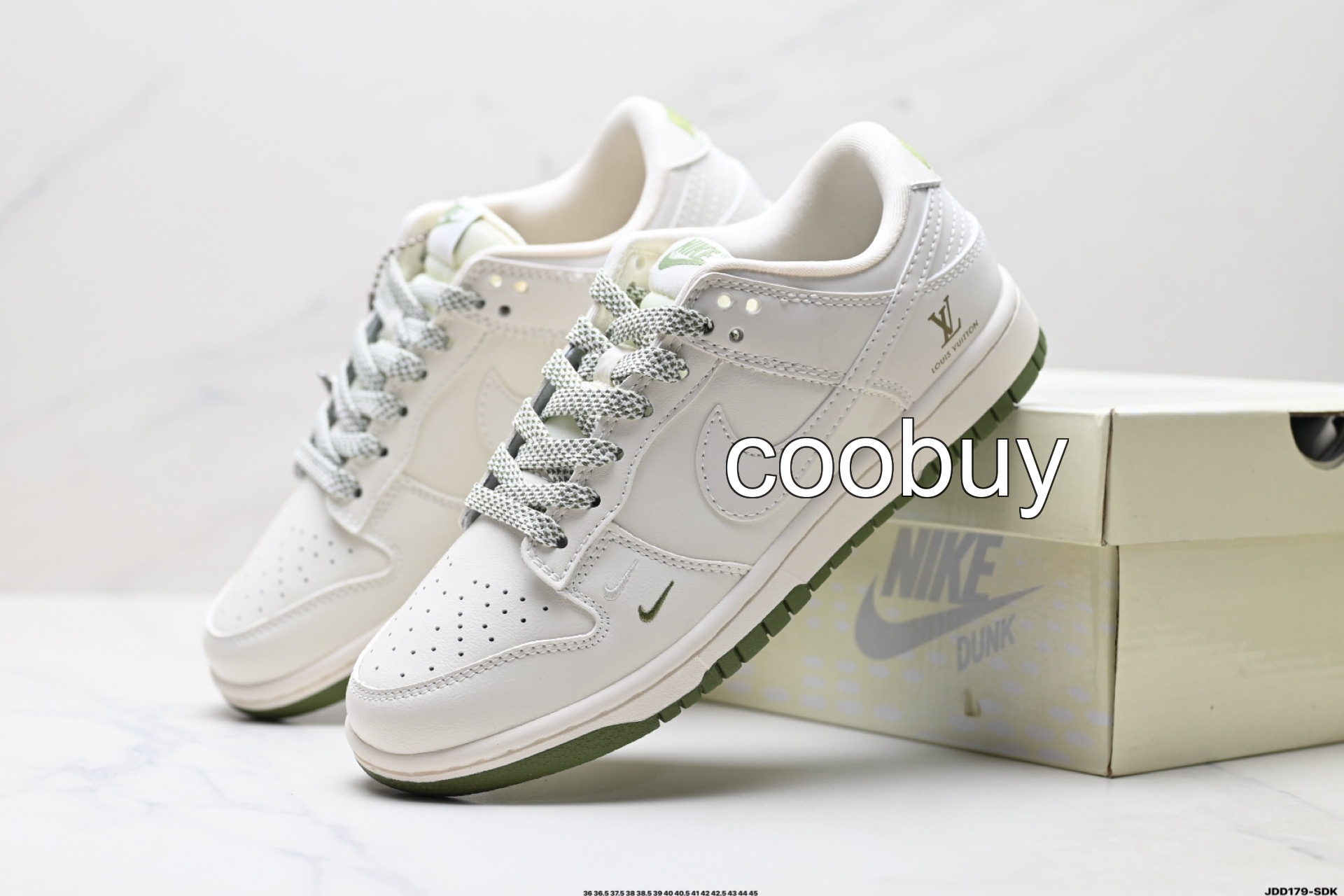Replica fake trainers uk Nike Dunk Low Retro DIY High End Custom - Image 8