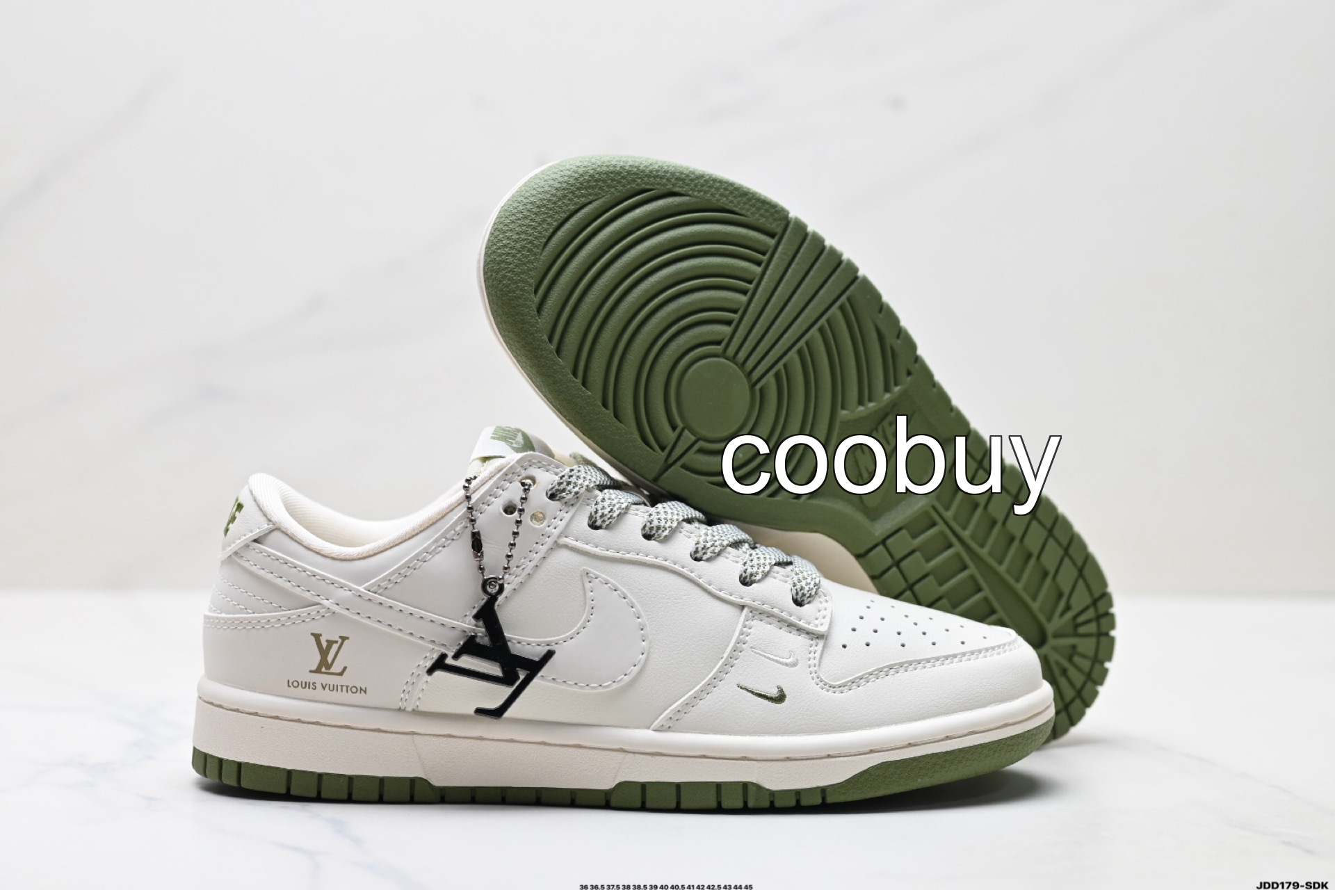 Replica fake trainers uk Nike Dunk Low Retro DIY High End Custom - Image 9