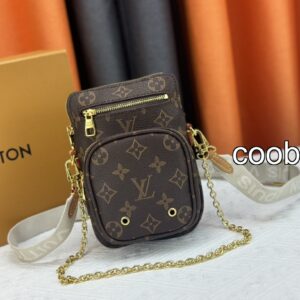 Replica how to spot a fake louis vuitton bag Louis Vuitton M80746 Utility Phone Pocket