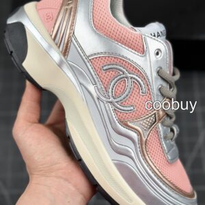 Replica chanel shoe box real vs fake Chanel Sneakers