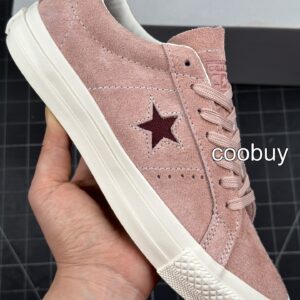 Replica converse shoes fake vs real Converse One Star Pro Pink Pink