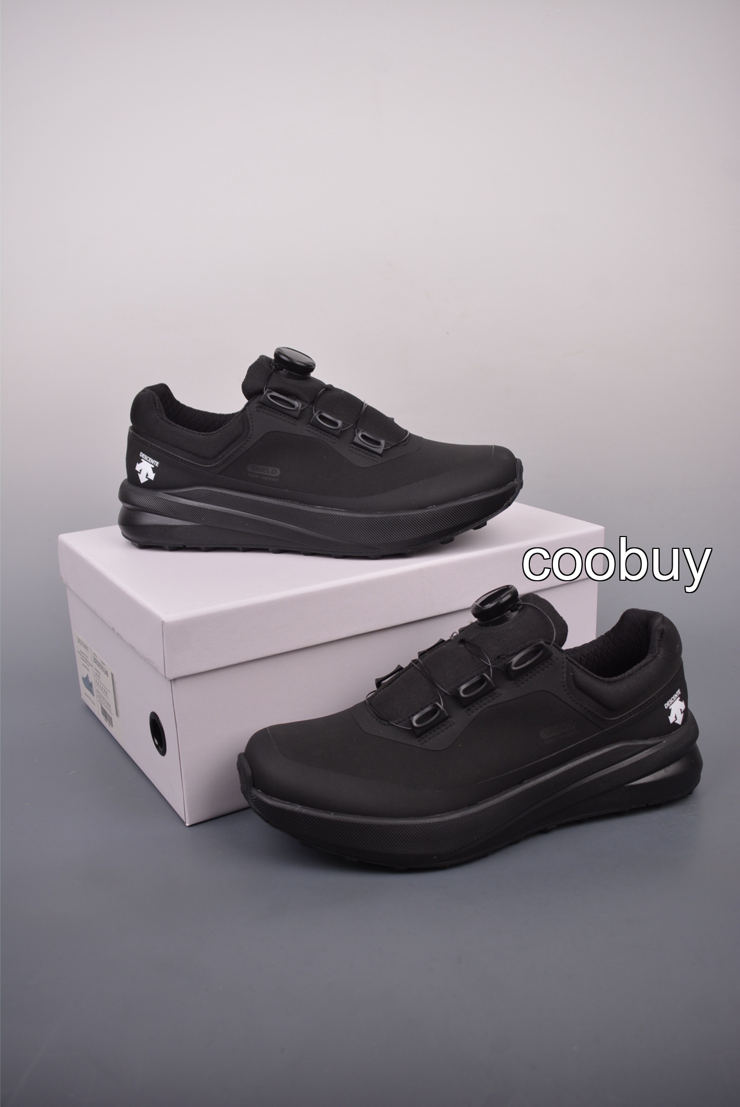 Replica fake nike Descente Running Shoes - Image 5