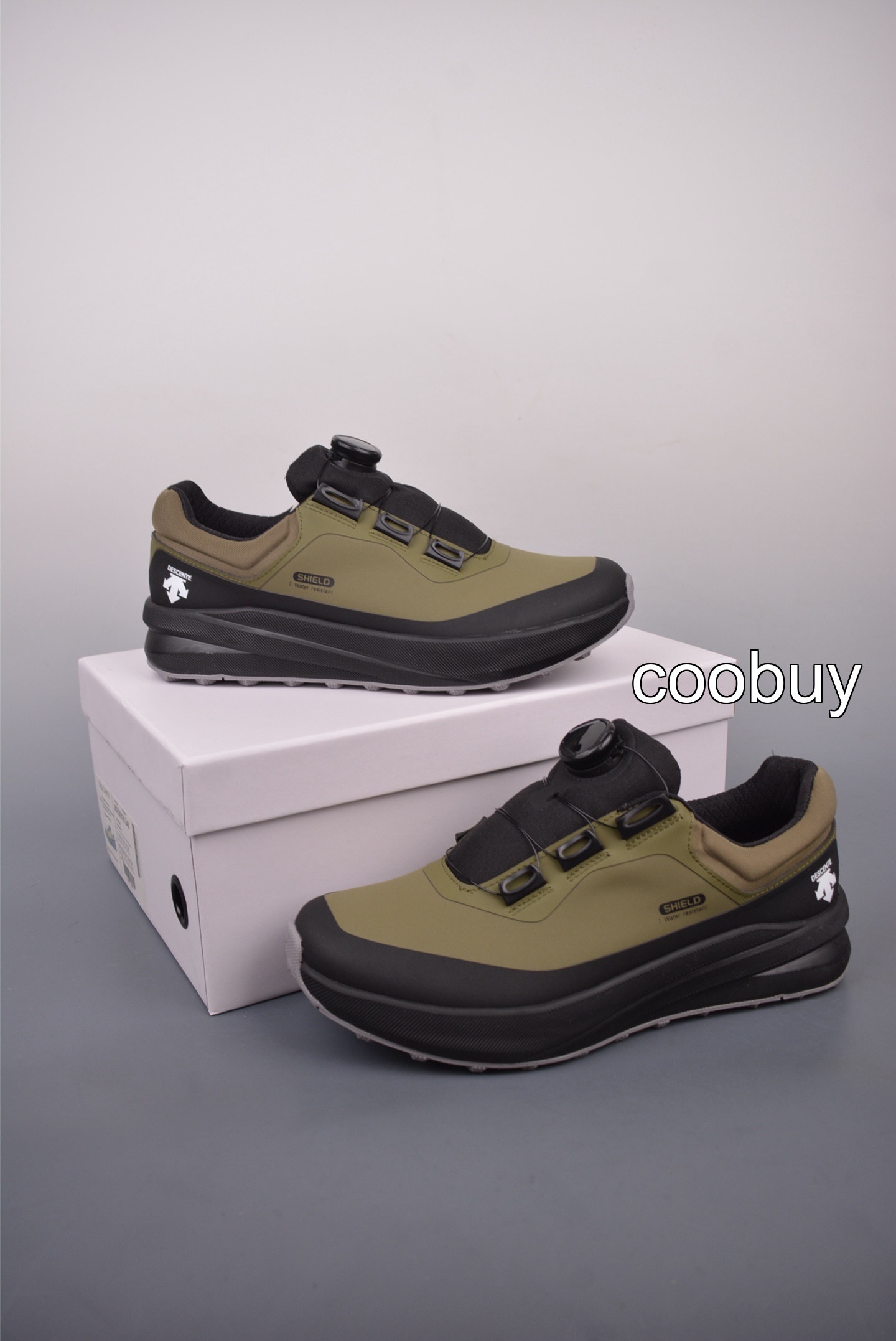 Replica fake nike Descente Running Shoes - Image 5