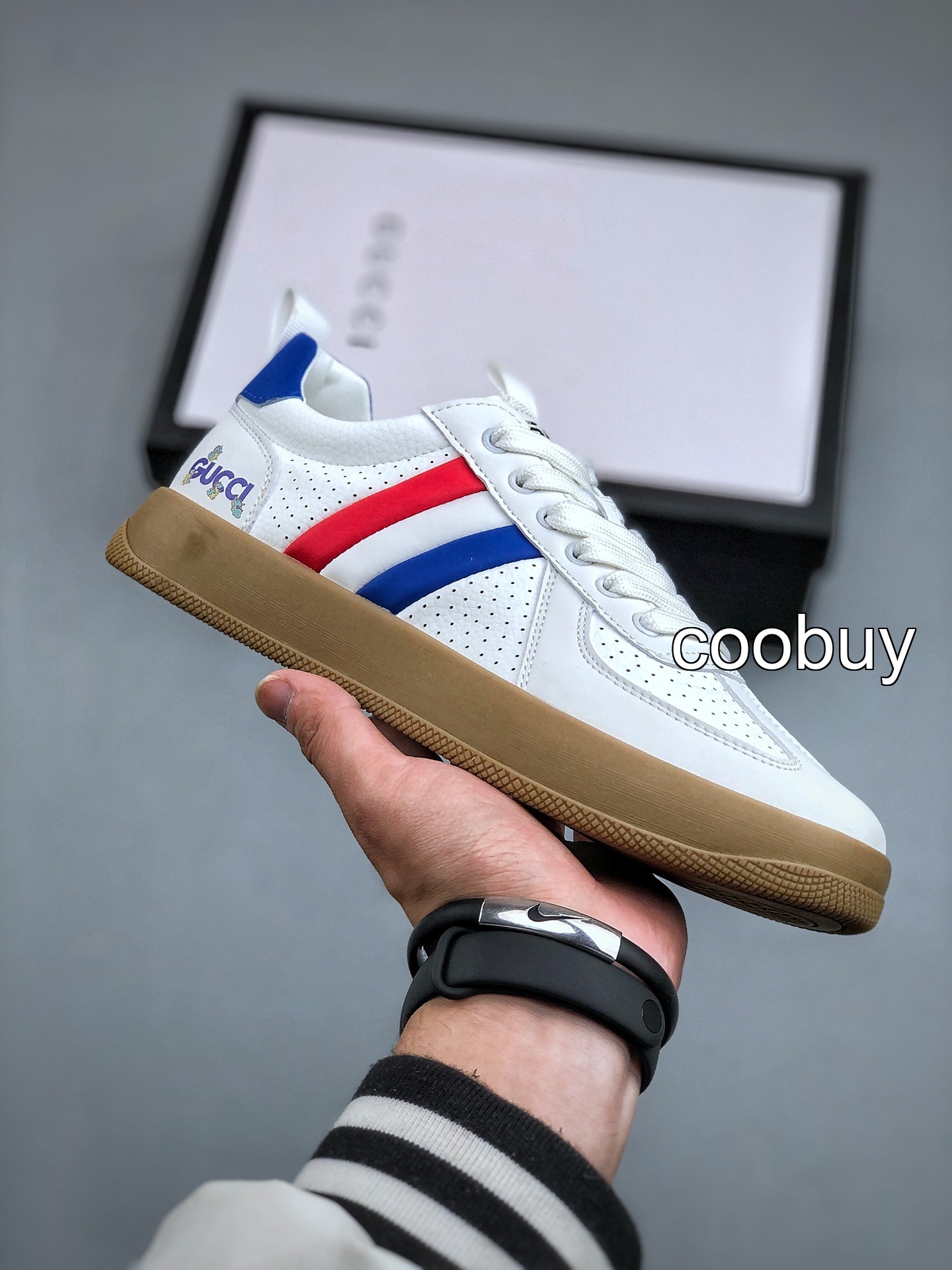 Replica fake gucci shoes Gucci K Black