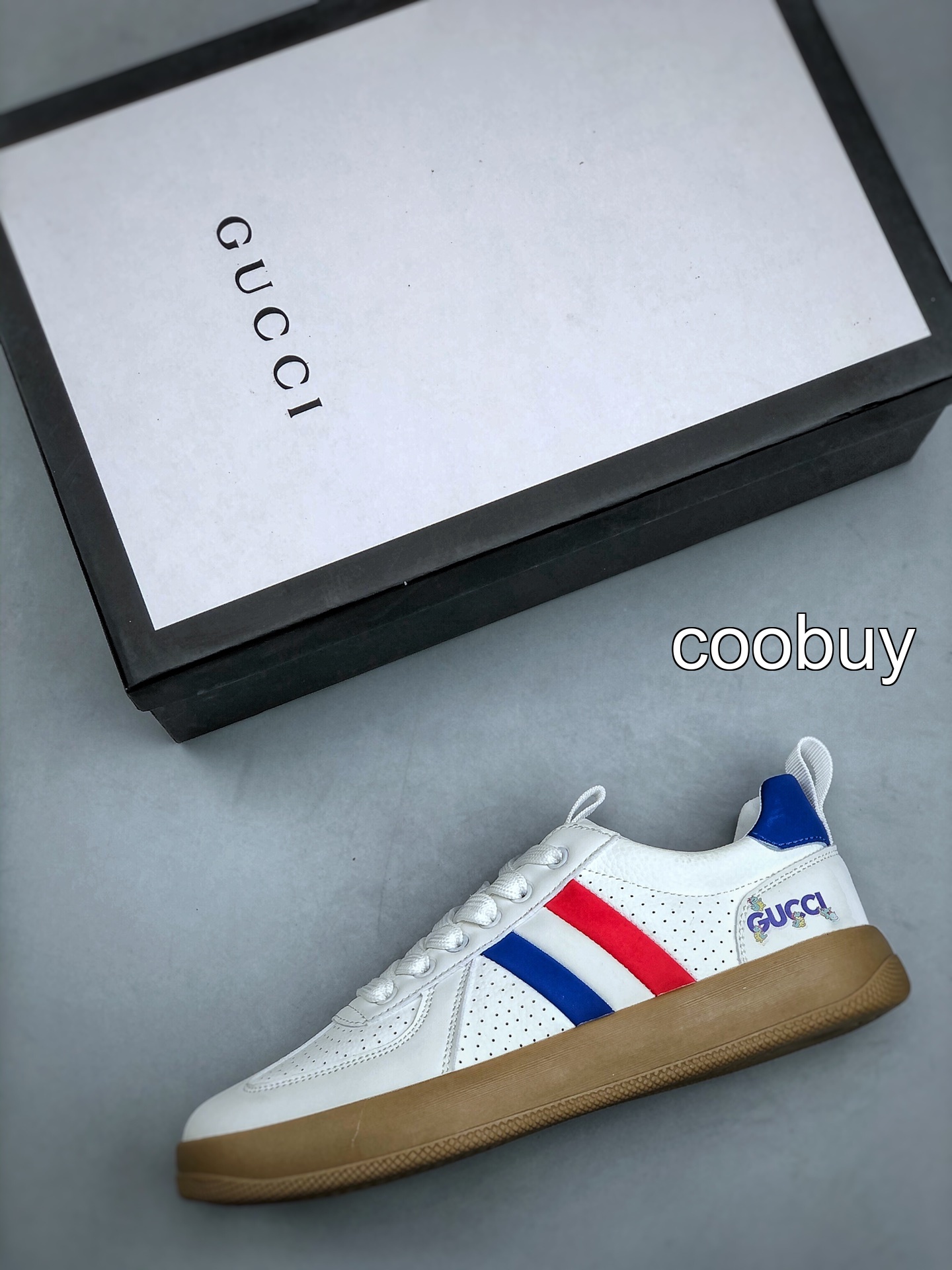 Replica fake gucci shoes Gucci K Black - Image 3