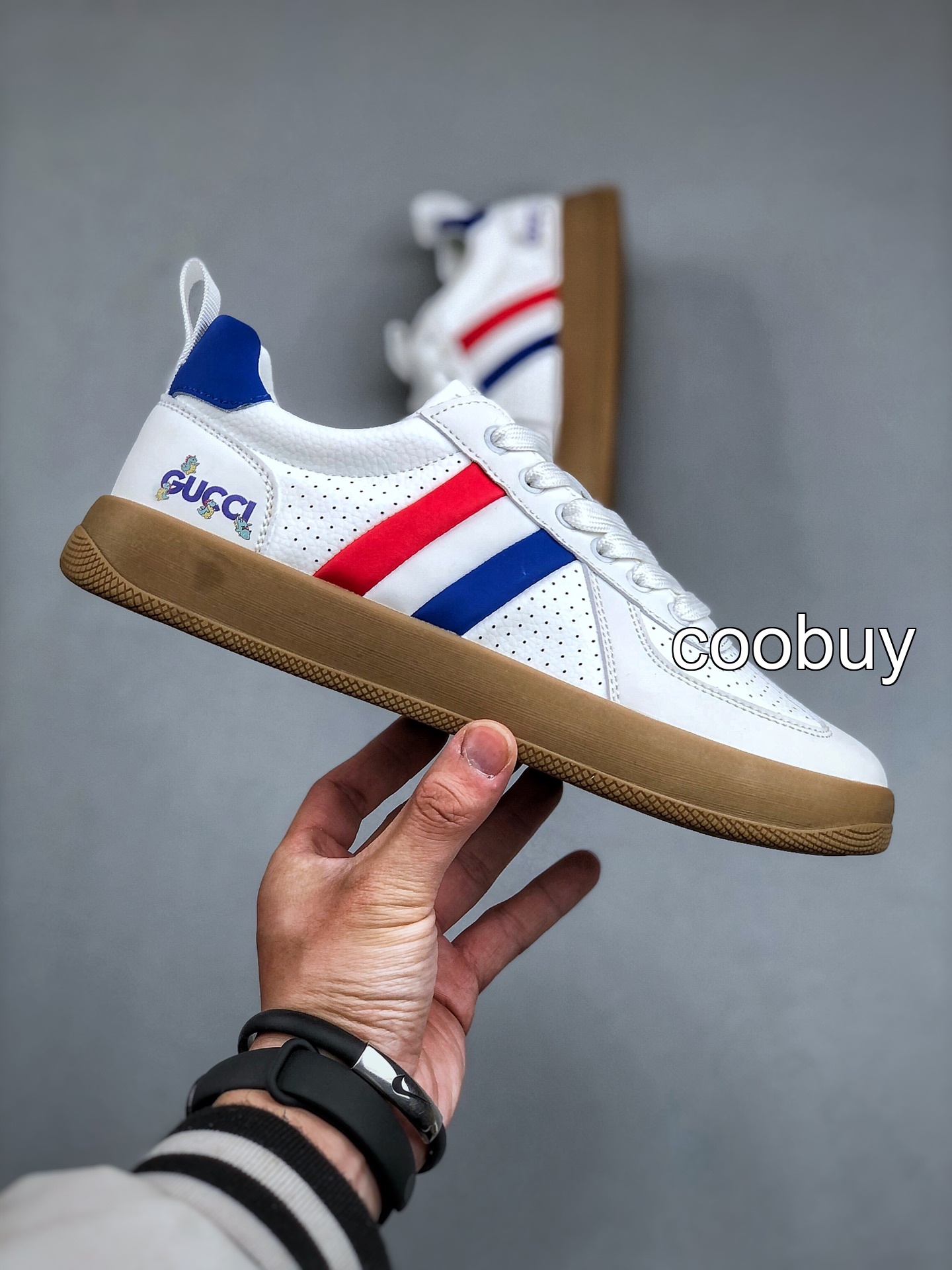 Replica fake gucci shoes Gucci K Black - Image 4
