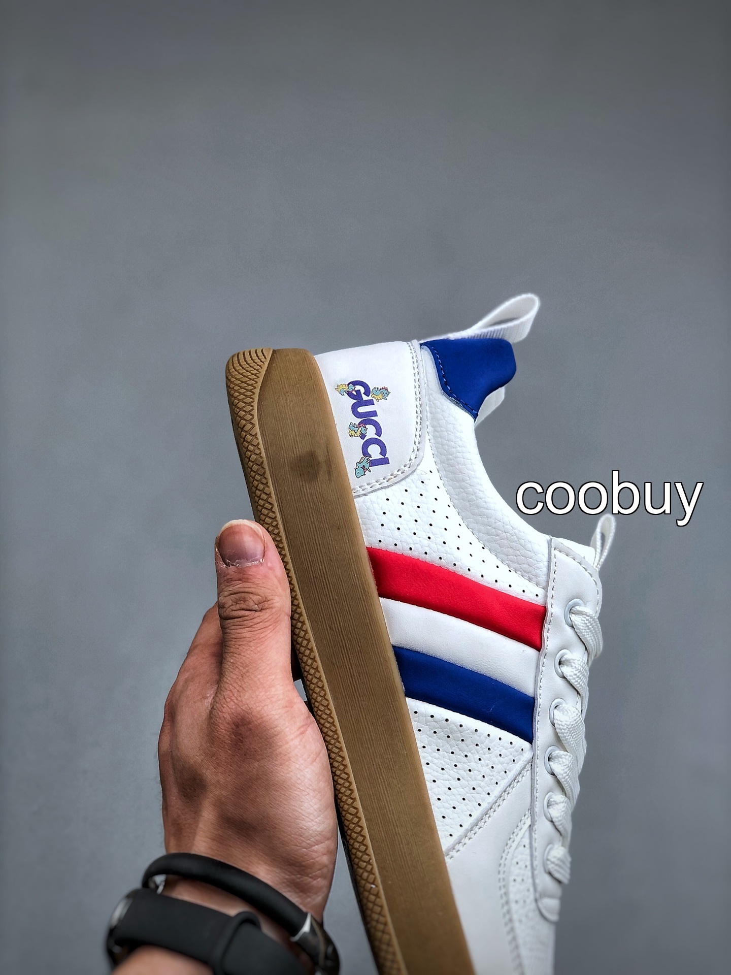 Replica fake gucci shoes Gucci K Black - Image 6