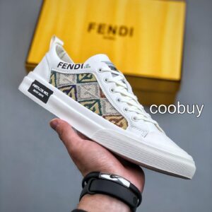 Replica fake fendi shoes K Y FENDI Black