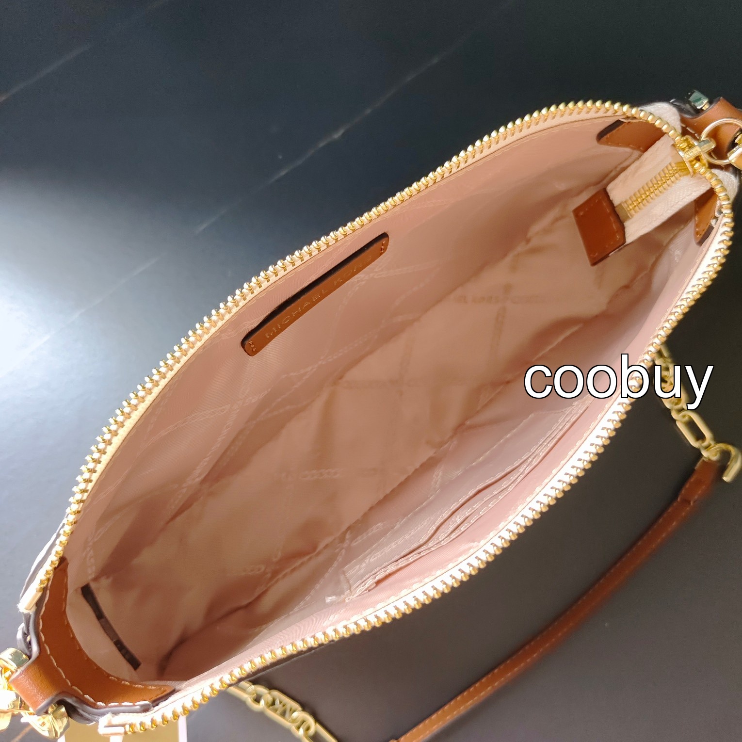 Replica fake michael kors bag Michael Kors MK Logo Black - Image 9